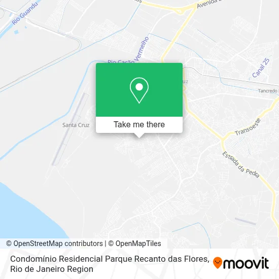 Condomínio Residencial Parque Recanto das Flores map