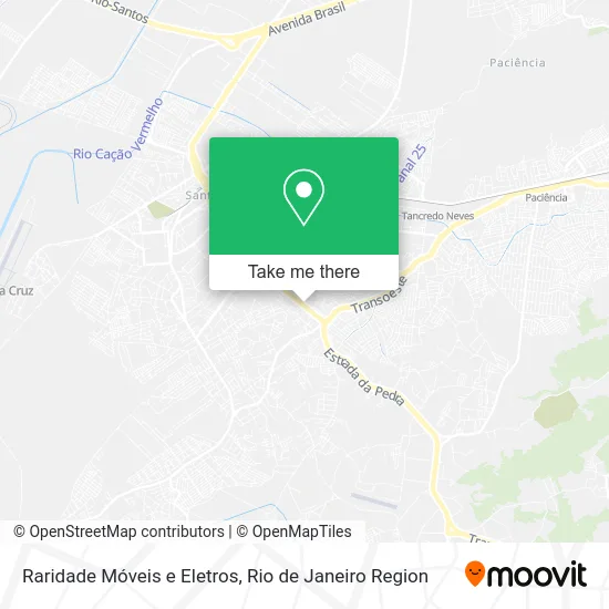 Raridade Móveis e Eletros map