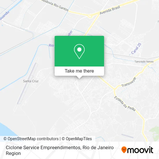 Ciclone Service Empreendimentos map