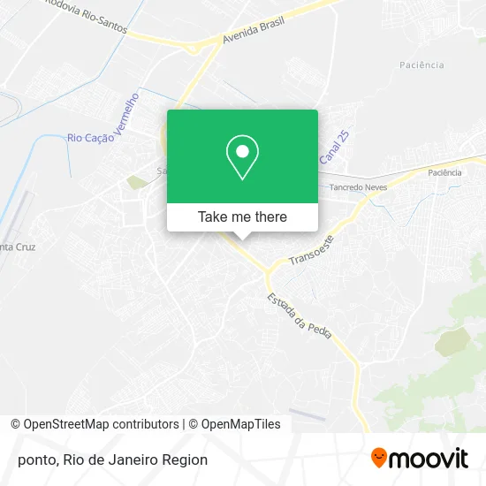 ponto map