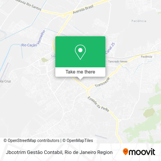 Jbcotrim Gestão Contabil map