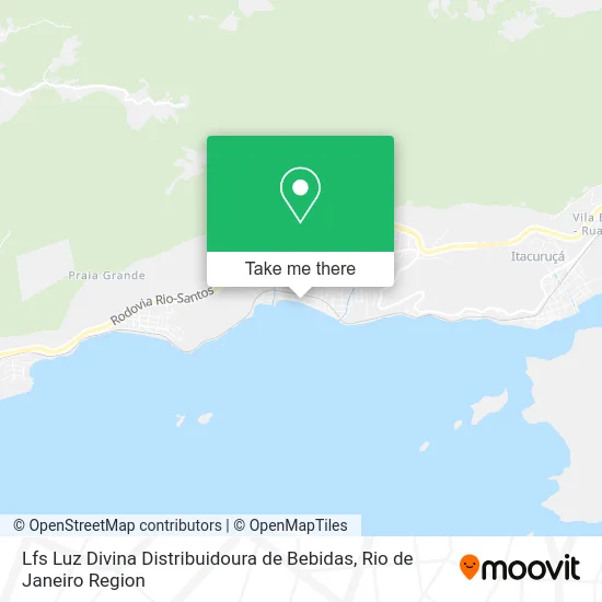 Lfs Luz Divina Distribuidoura de Bebidas map