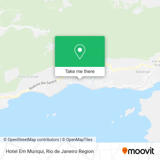 Hotel Em Muriqui map