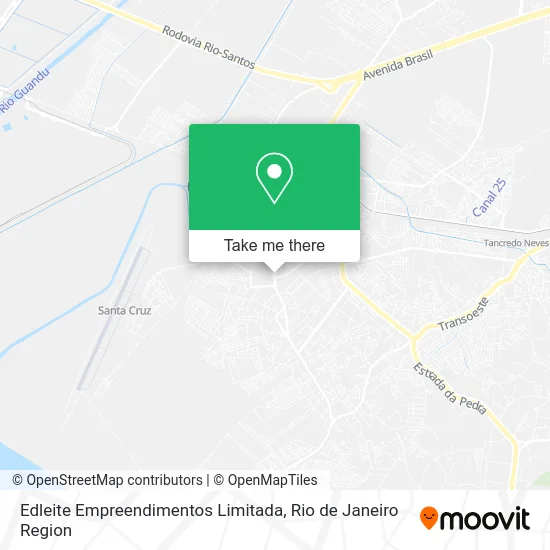 Edleite Empreendimentos Limitada map