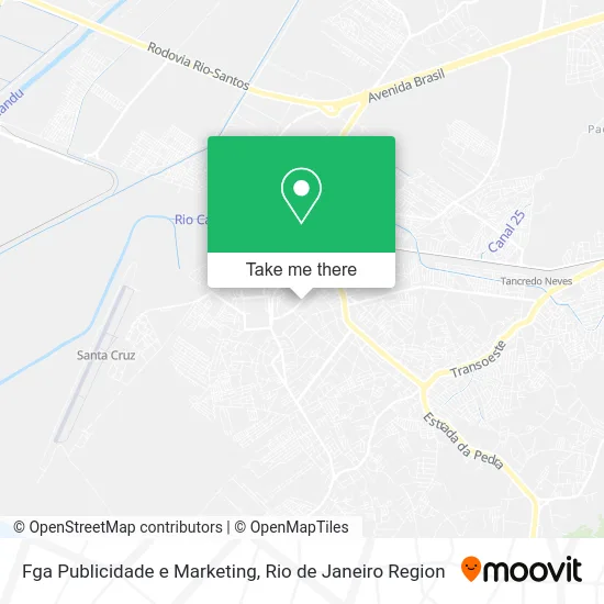 Fga Publicidade e Marketing map
