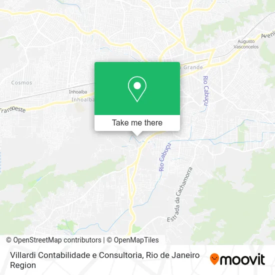 Villardi Contabilidade e Consultoria map