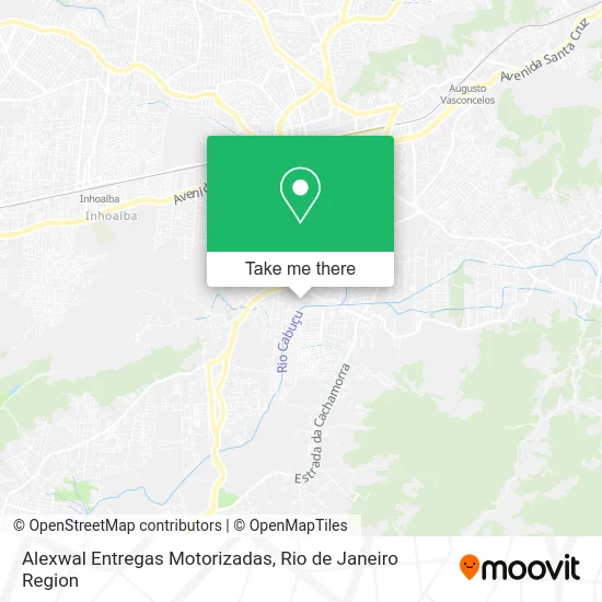 Alexwal Entregas Motorizadas map