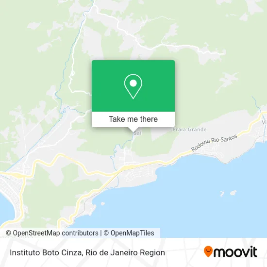 Instituto Boto Cinza map