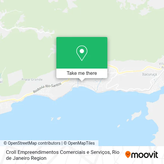 Croll Empreendimentos Comerciais e Serviços map