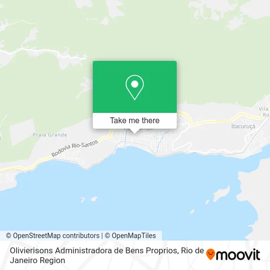 Olivierisons Administradora de Bens Proprios map