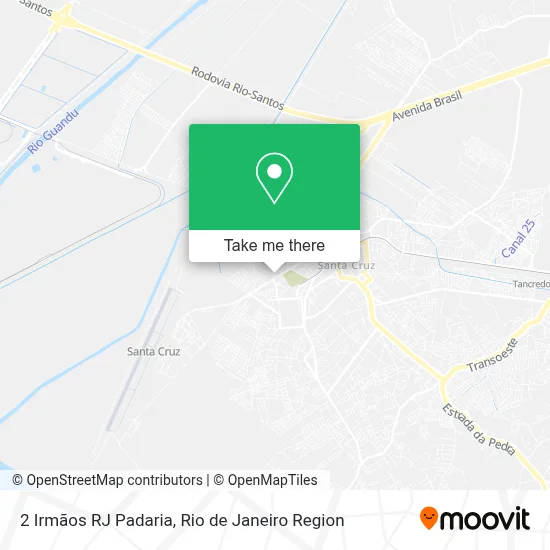 2 Irmãos RJ Padaria map