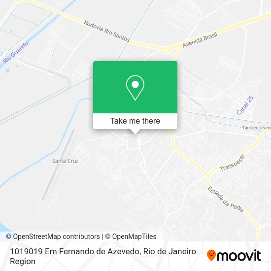 1019019 Em Fernando de Azevedo map