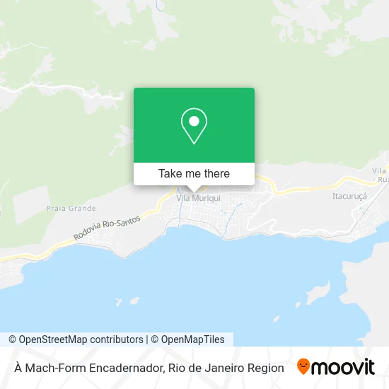 À Mach-Form Encadernador map