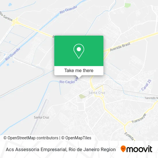 Acs Assessoria Empresarial map