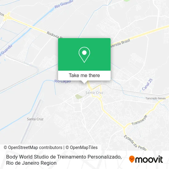 Body World Studio de Treinamento Personalizado map