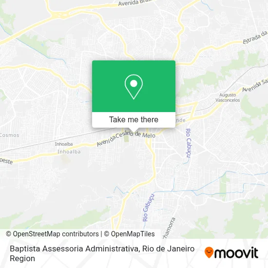 Baptista Assessoria Administrativa map