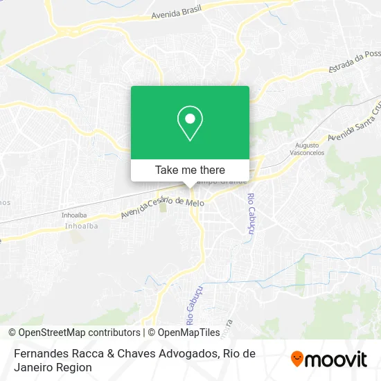 Fernandes Racca & Chaves Advogados map