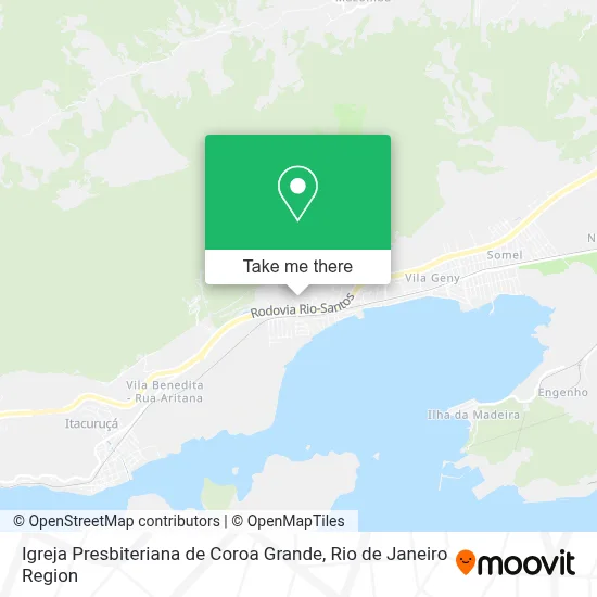 Igreja Presbiteriana de Coroa Grande map