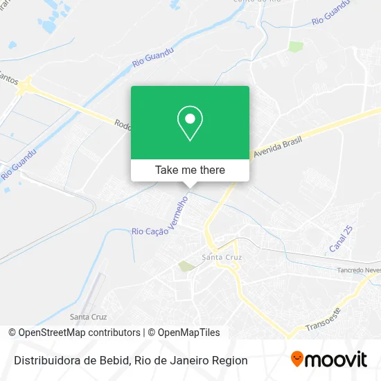 Distribuidora de Bebid map