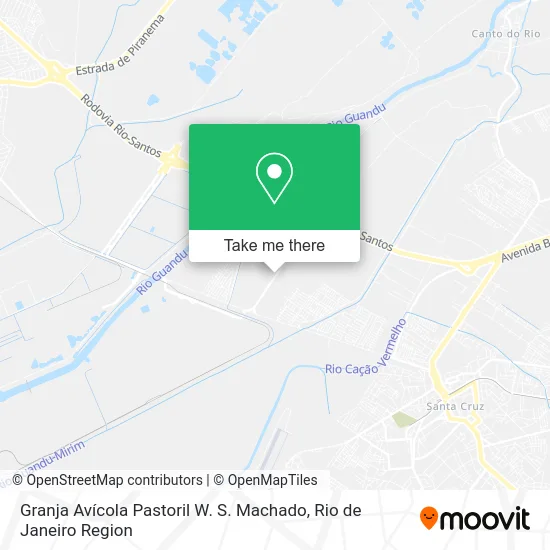 Granja Avícola Pastoril W. S. Machado map