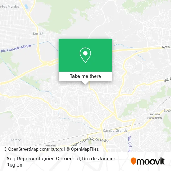 Acg Representações Comercial map