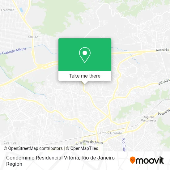 Condominio Residencial Vitória map