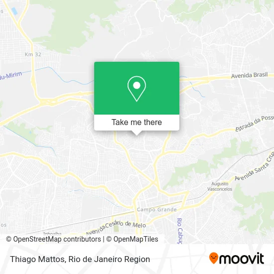 Thiago Mattos map