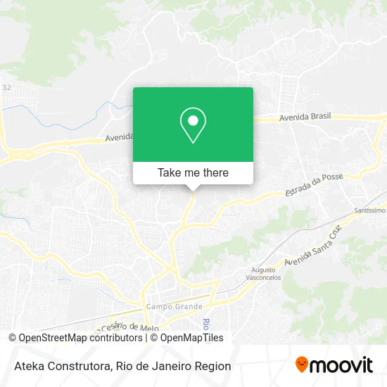 Ateka Construtora map