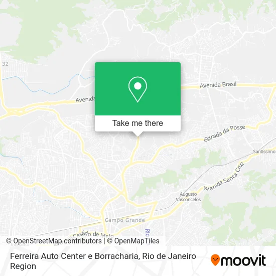 Ferreira Auto Center e Borracharia map