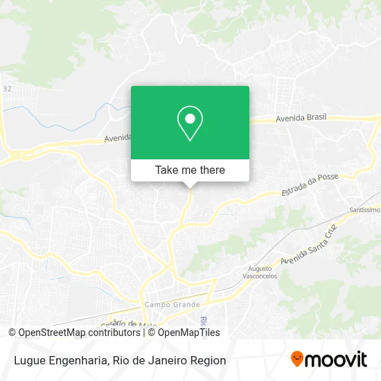 Lugue Engenharia map