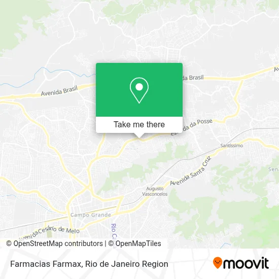 Farmacias Farmax map