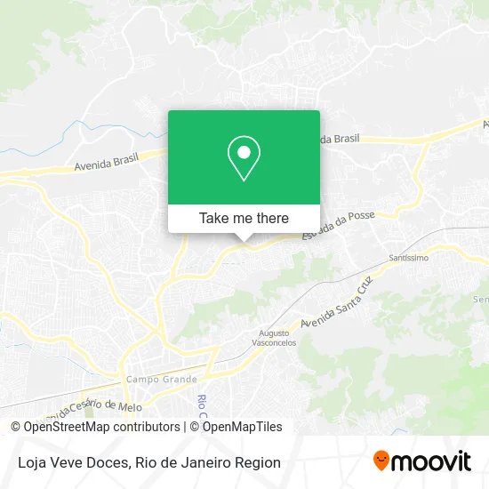 Loja Veve Doces map