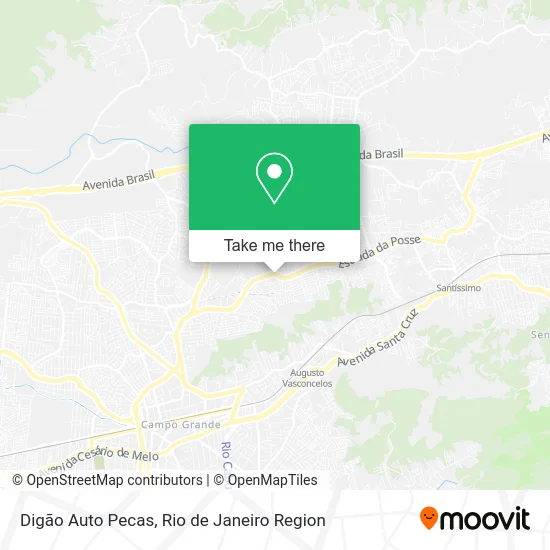 Digão Auto Pecas map