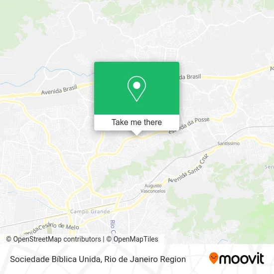 Sociedade Bíblica Unida map