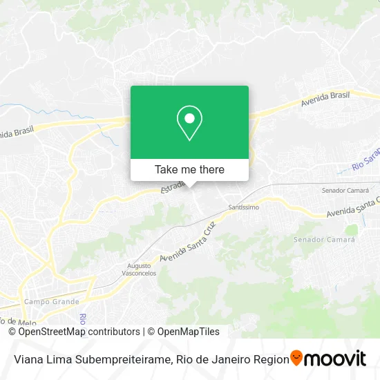 Viana Lima Subempreiteirame map