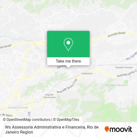 Ws Assessoria Administrativa e Financeira map