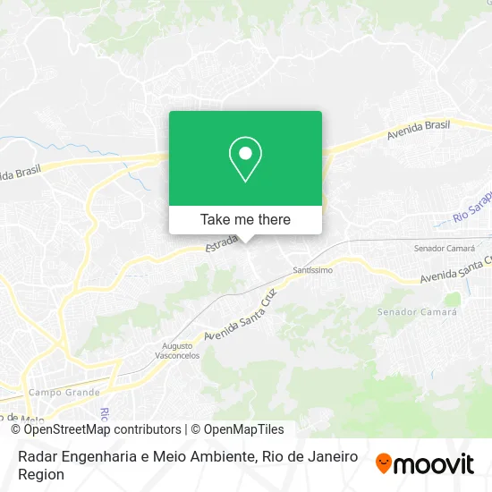 Radar Engenharia e Meio Ambiente map