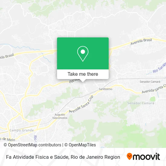 Fa Atividade Fisica e Saúde map