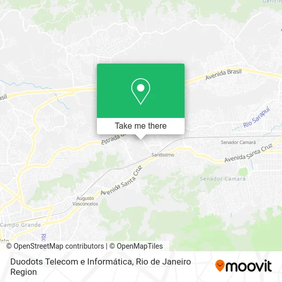 Duodots Telecom e Informática map