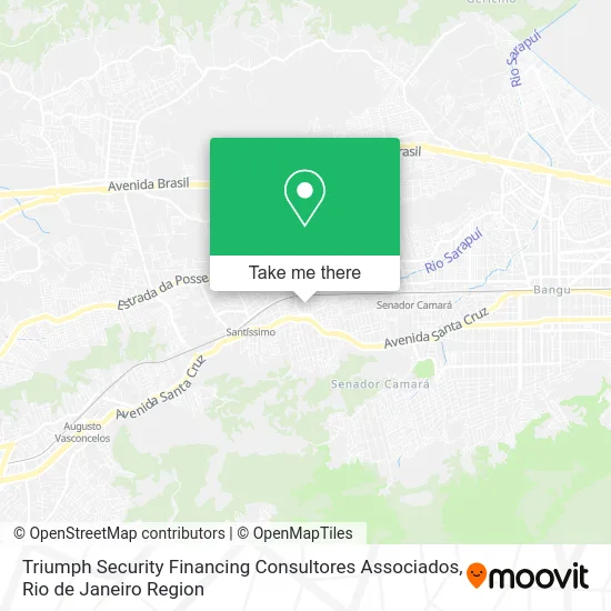 Triumph Security Financing Consultores Associados map