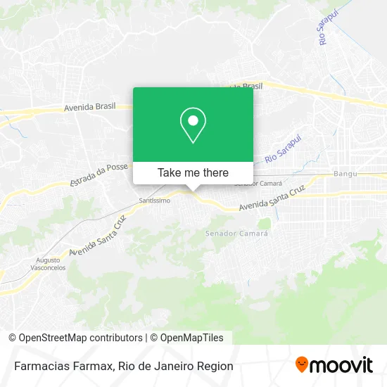 Farmacias Farmax map