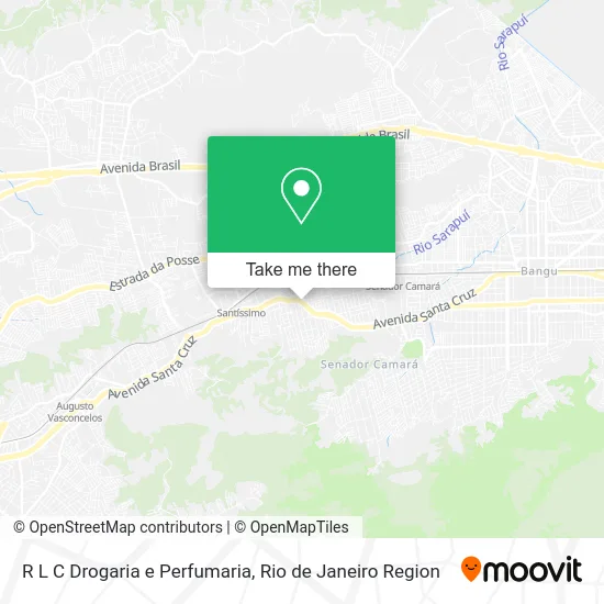 R L C Drogaria e Perfumaria map