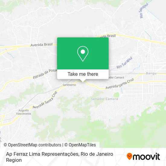 Ap Ferraz Lima Representações map