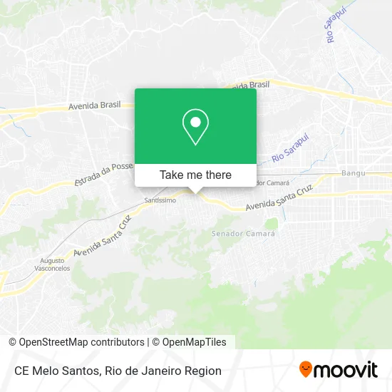 CE Melo Santos map
