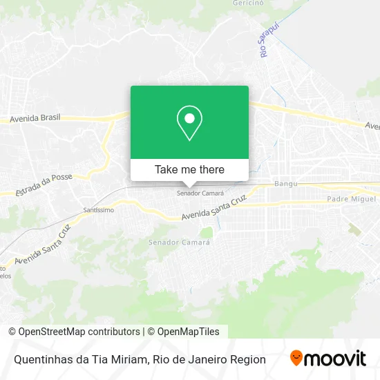Quentinhas da Tia Miriam map