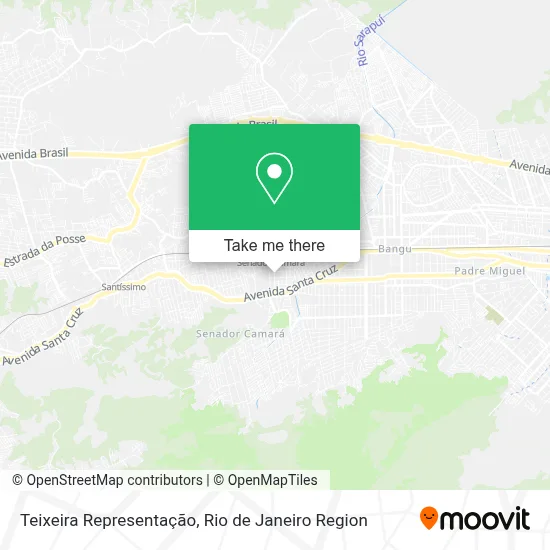 Teixeira Representação map