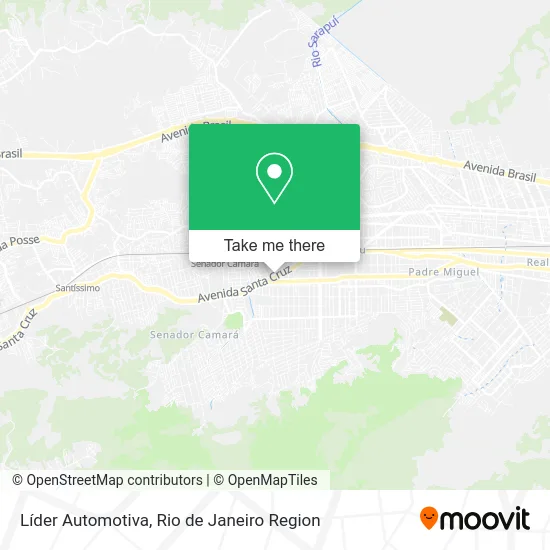 Líder Automotiva map