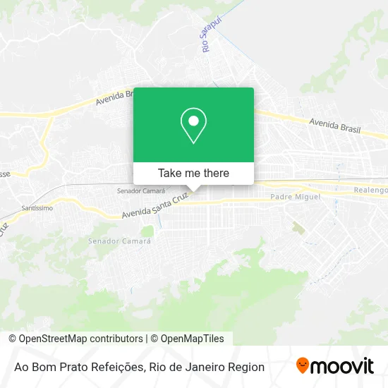 Ao Bom Prato Refeições map