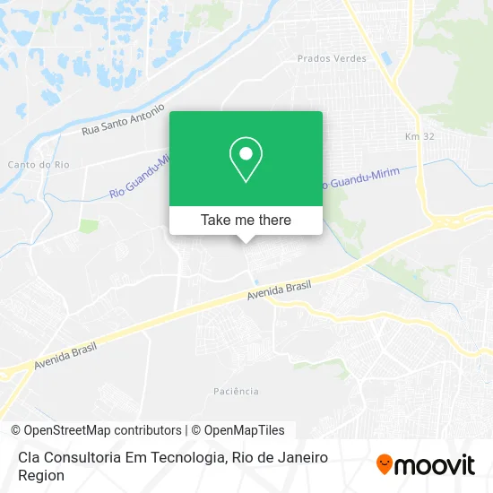 Cla Consultoria Em Tecnologia map