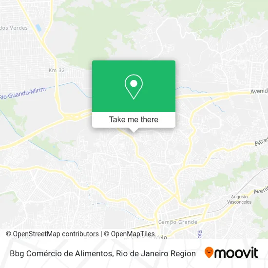 Bbg Comércio de Alimentos map